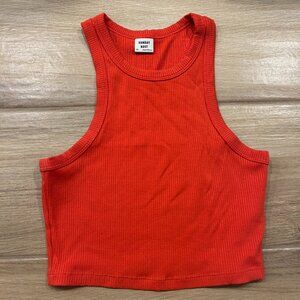 Aritzia - Red Sunday Best Racerback Tank Top - Size XS